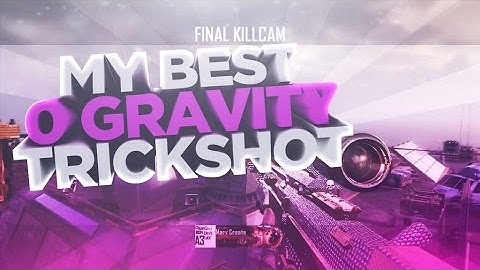 THE BEST ZERO GRAVITY TRICKSHOT OF ALL TIME!