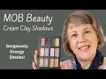 Mob beauty cream clay eyeshadows  westman atelier eye want you mascara