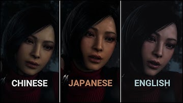 Resident Evil 4 (2023) Ada Voice Actors Comparison