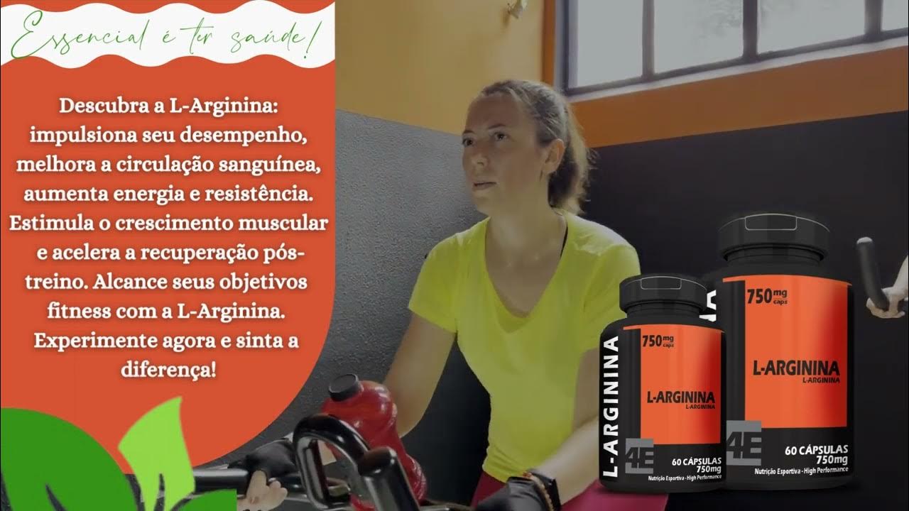 L arginina YouTube