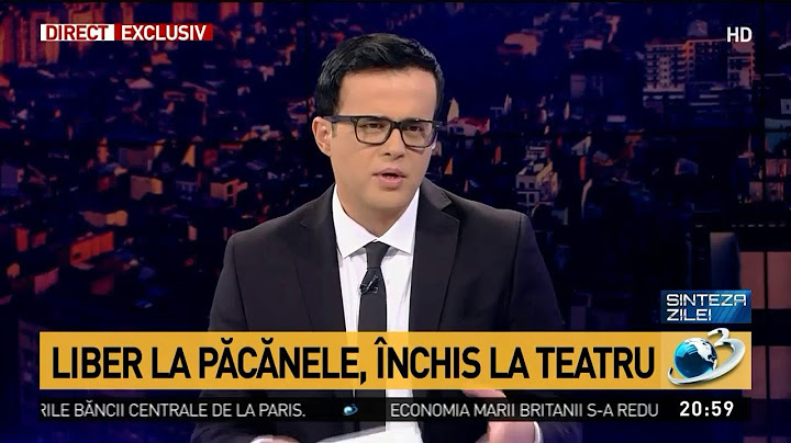 Carmen Tănase dă de pământ cu Gâdea:,,Nu mă lua așa că nu merge"