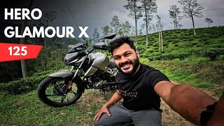 125cc Motorcycle with Cruise Control &amp; Modes - 2026 Hero Glamour X Ride Review