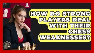 How Do Strong Players Deal With Their Chess Weaknesses? - The Chess Codex