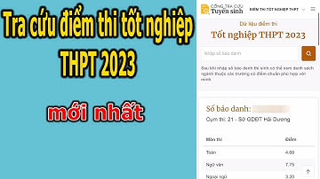 Cách tra cứu điểm thi tốt nghiệp THPT năm 2023 dễ nhất