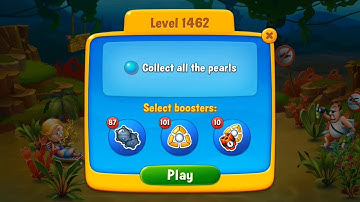 Fishdom. Level 1462