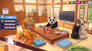 PANDA SIMULATOR MY PETS WALKTHROUGH PART 1 | GAMEPLAY  screenshot 3