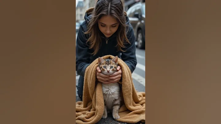 Watch the video about Cute Cat Rescue ❤️ Eps5 Miau #shortvideo #cat #catlover #shorts #shortsfeed #shortsfeed #short