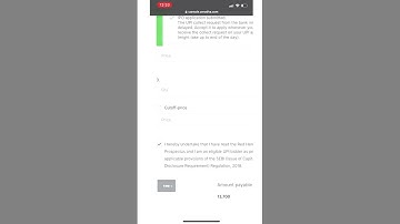 How to apply for an IPO on the Zerodha App?