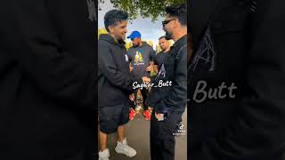 Bilal Saeed Pakistani Punjabi Singer Meets Guru Randhawa Indian Punjabi Singer In Birmingham