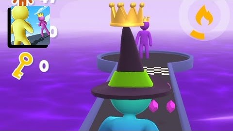 Giant Rush - All Levels Android,iOS Gameplay (Level 1 to 5)