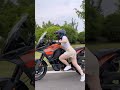 Small girl bike riders Chinese 💯#bike #ytshorts #trending