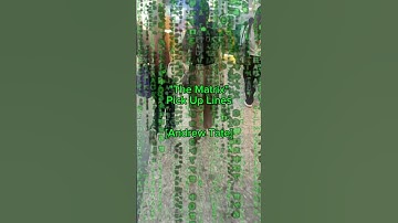 "The Matrix" Pick Up Lines Pt. 10 #matrix #andrewtate #pickuplines #pranks #funnyshorts