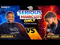 Serious Haircuts Only: Episode 6 - Chris VS Wavy Maguire | HILARIOUS Barbershop Challenge!