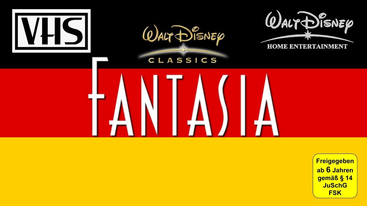 VHS Openings Episode #88: Fantasia (2002, DE)