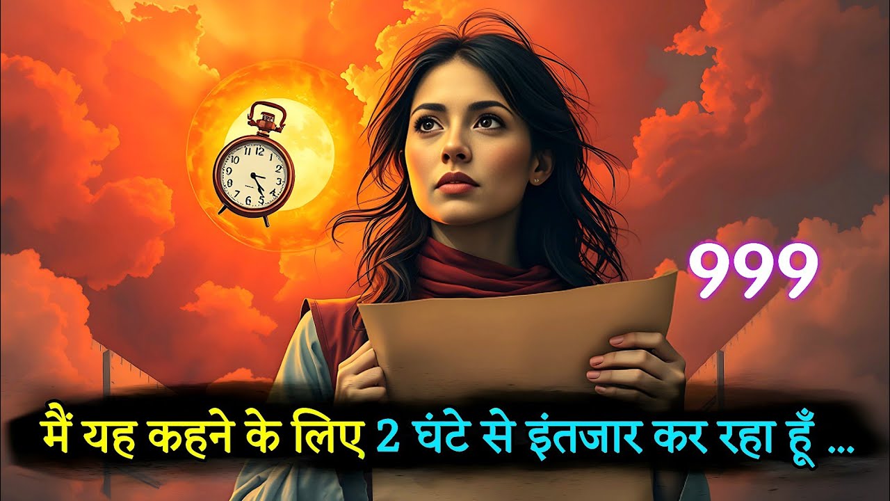 🙏चुना हुआ व्यक्ति: भगवान ने 2 घंटे इंतज़ार किया यह कहने के लिए — अब अनदेखा मत करो | Universal Tweets