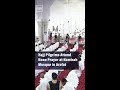 Hajj Pilgrims Attend Noon Prayer At Namirah Mosque In Arafat