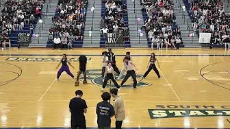 SOUTH COUNTY HIGH SCHOOL KDT PEP RALLY PERFORMANCE