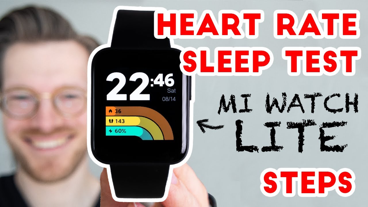 Mi watch lite sleep tracker Clearance