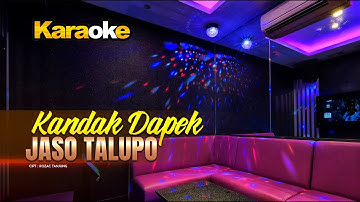 MINANG KARAOKE - KANDAK DAPEK JASO TALUPO - IFANDRA - AKUSTIK MINANG