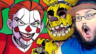 Fnaf Movie Comic Dub Fnaf The Fourth Closet Full Movie - Reaction