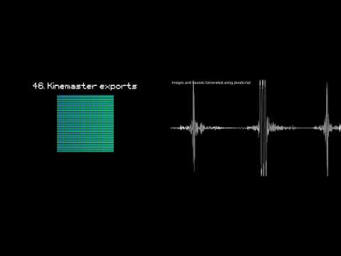 Images and Sounds Generated using JavaScript (OSCILLOSCOPE VIEW) comparison
