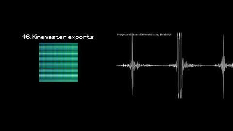 Images and Sounds Generated using JavaScript (OSCILLOSCOPE VIEW) comparison