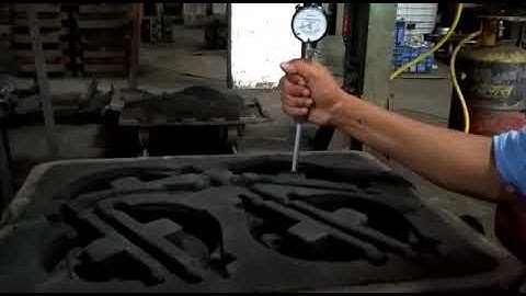 Deep Pocket Mould Hardness tester demo