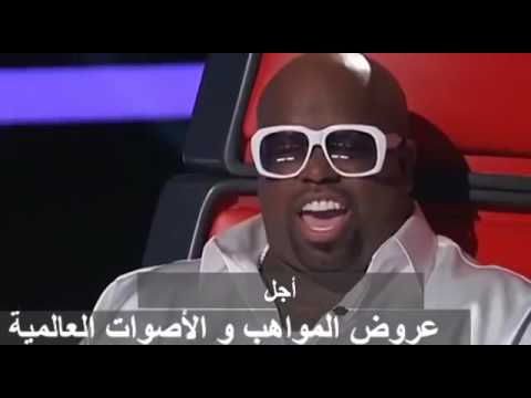 بنت تغازل سيلو وتنزل عنده و هي تغني و ردة فعل سيلو عالمية ذا فويس الأمريكي كامل مترجم حصريا