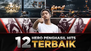 12 HERO PENGHASIL HITS TERBAIK - Basara 2 Heroes