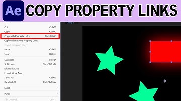 Copy with Property Links - Adobe After Effects Tutorial