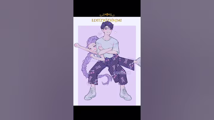 Jinu x Rumi 😵‍💫👀✨💞 || #kpopdemonhunters #shorts #edit #mimi #funny #trending #new #jinu #rumi