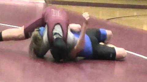 Katelyn Casstevens, EWMS Wrestling, 1/22/13