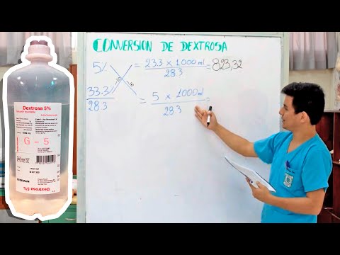 Vídeo: ¿Qué Es La Dextrosa Y Cómo Se Usa Médicamente?