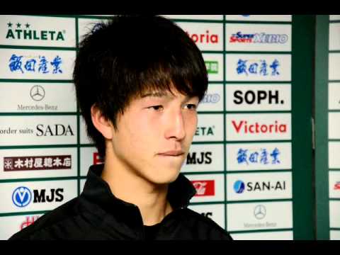 4 8 小林祐希選手インタビュー ヴェルディ12 Youtube