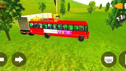 🏁New indian slippers bus simulator 3d game new update 2025 | city bus drive game | Android gameplay🏁