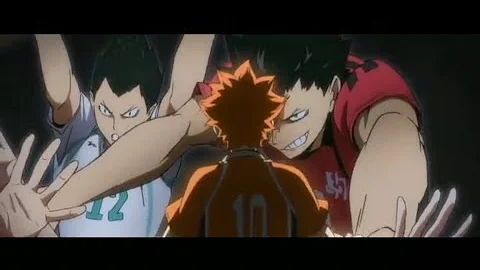 haikyuu [AMV] arcade