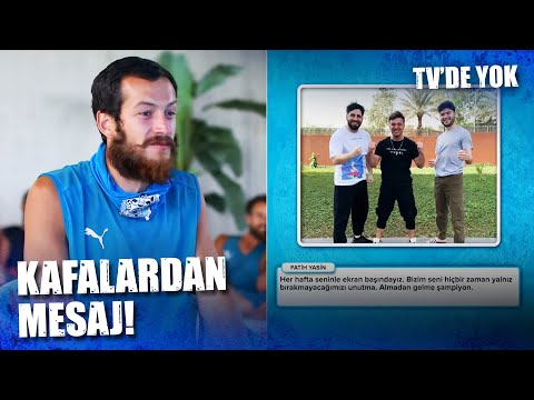 Kafalar Ekibinden Reşat'a Mesaj! | Survivor 2021