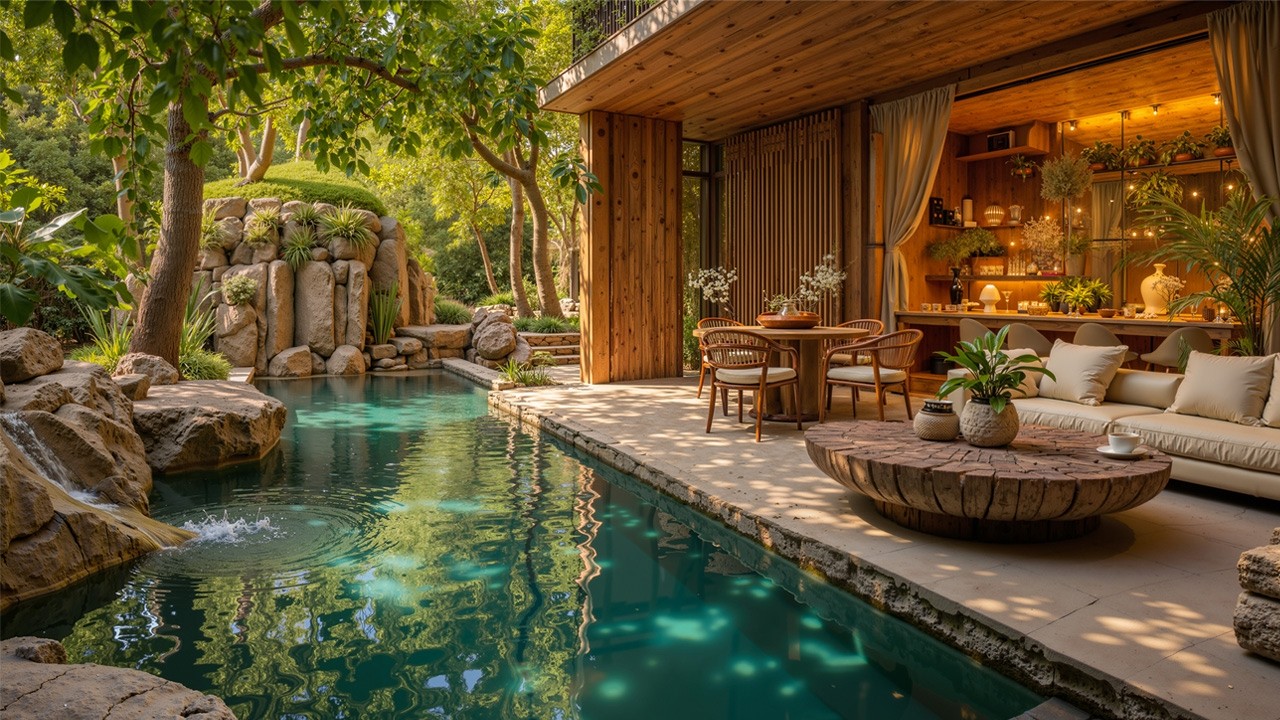 Serene Lakeside Jazz beneath Gentle Morning Light | Soft Momentum to Welcome a Clear New Day