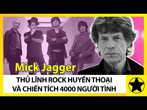 Video: Mick Jagger trở thành một ông cố