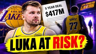 Lakers Face Luka Doncic Departure Risk Before $417M Deal