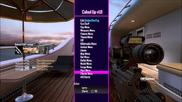 BO2 mod menu ps3