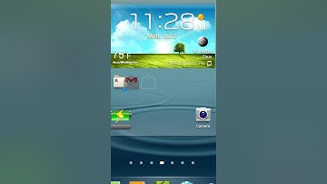 USGalaxyS3.com - How to Create Shortcut Folders on your Home Screen (Galaxy S3)