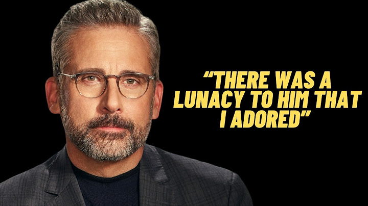 Steve Carell Named His Six Favourite Actors & Comedians