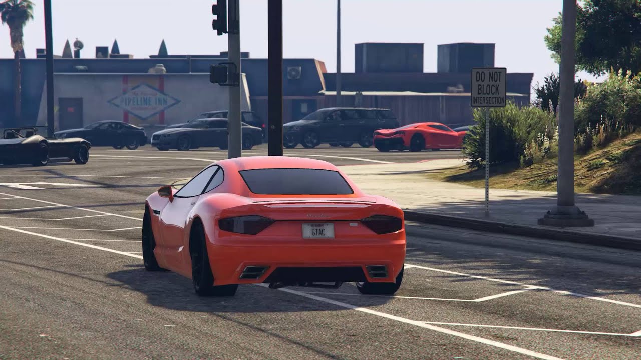 California Dreamin' Cruise Cinematic