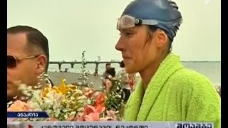 რუსუდან გორდეზიანის რეკორდი ცურვაში