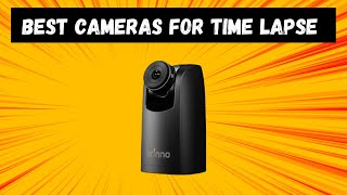 Top 5 Best Cameras For Time Lapse Video 2021