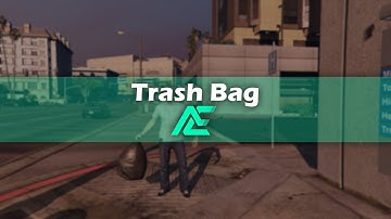 QBCore Trash Bag
