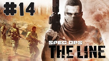 Spec Ops: The Line - Walkthrough - Part 14 - Chapter 13: Adams (PC HD) [1080p60FPS]