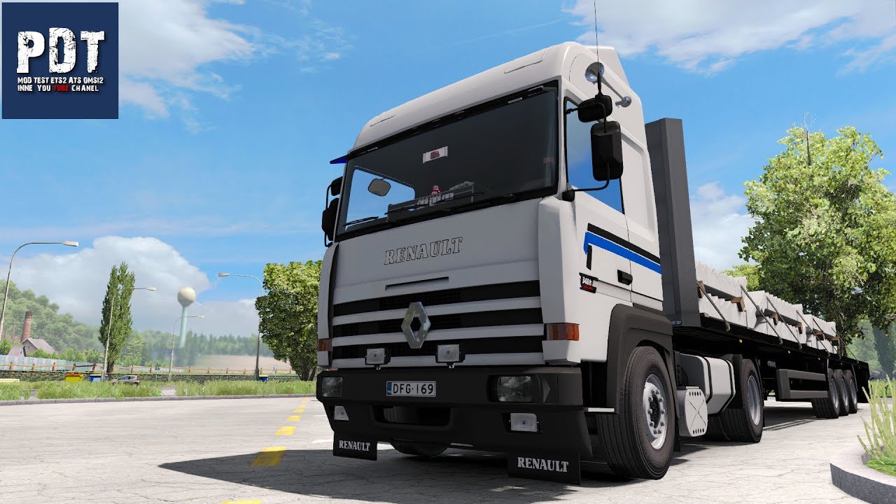 [ETS2. V1.34]...PDT...Renault Major 420 Ti - YouTube