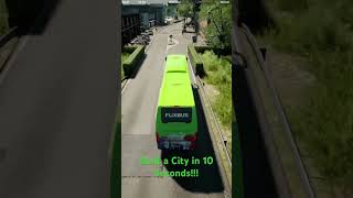 Fernbus Sim Texture Glitch